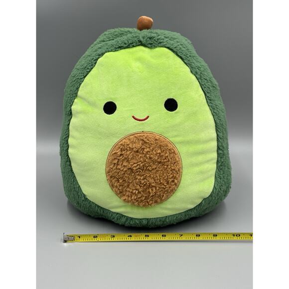 Fuzz A Mallow Squishmallow Austin the Avocado Plush 12” Stuffed Animal - Picture 6 of 8